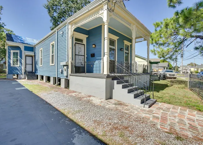2 Mi To French Quarter: Walkable Nola Home