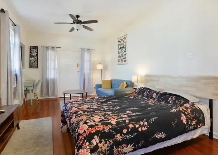 Fabulous Franklin Studio Steps From St Claude Ave