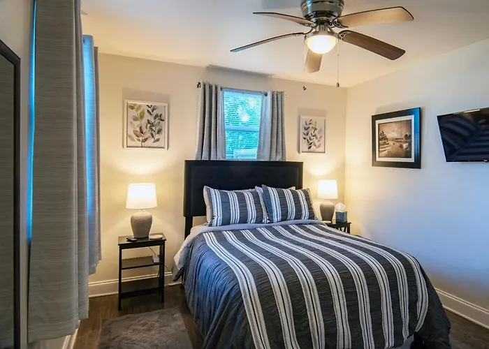 2Bd-2Ba Adorable Home W Yard In Gentilly