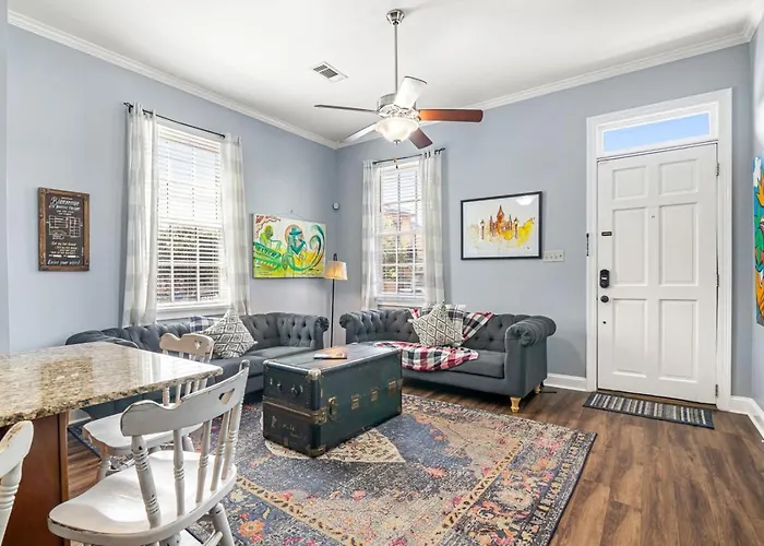 Dumaine Cozy Home - 3 Bed Close To Qtr